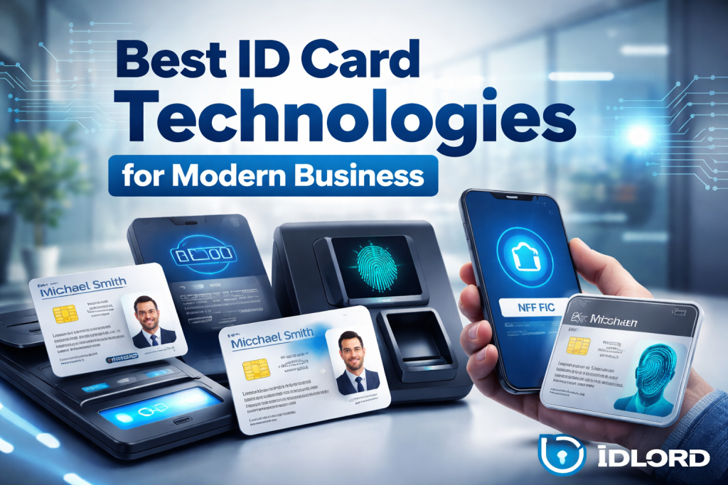 modern ID card technologies smart RFID cards