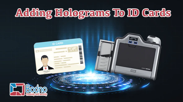 NFC ID cards with smart chip technology for secure contactless access